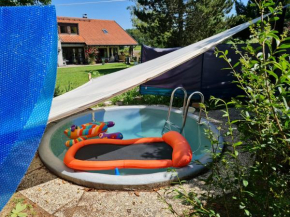Ferienwohnung auf dem Dorf